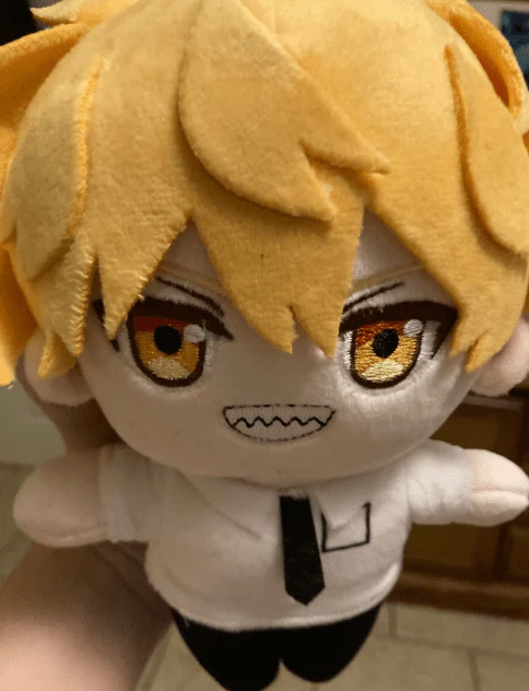 Denji Chainsaw Man Plushy Anime Plush / Soft Toy 22cm - Image 2