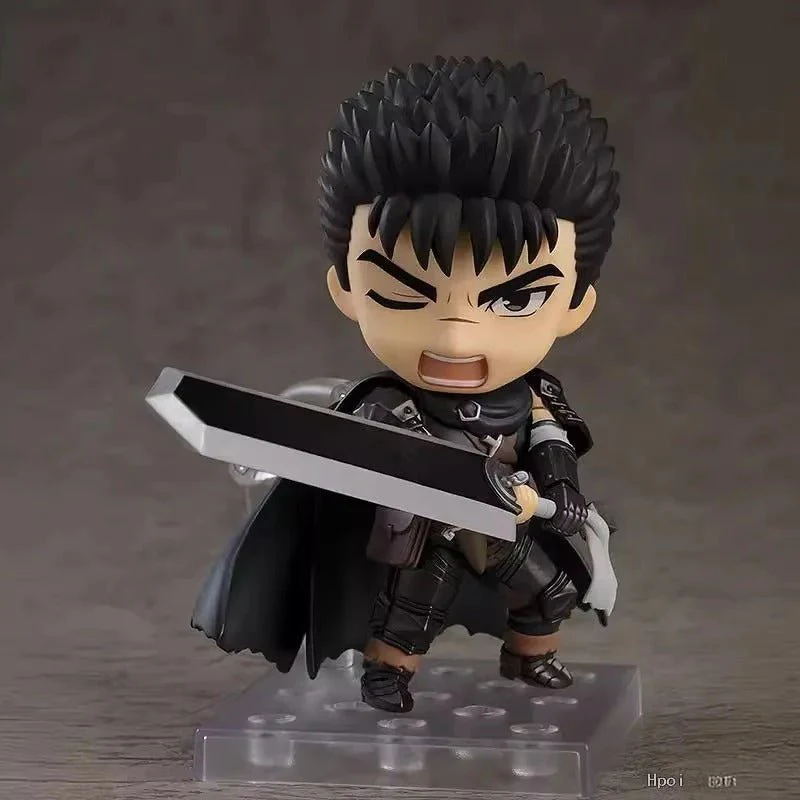 Guts Berserk Chibi Nendoroid Customizable Figure Anime & Manga - Image 2